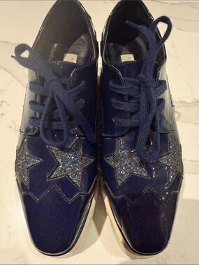 Stella Maccartney platform wedge shoes